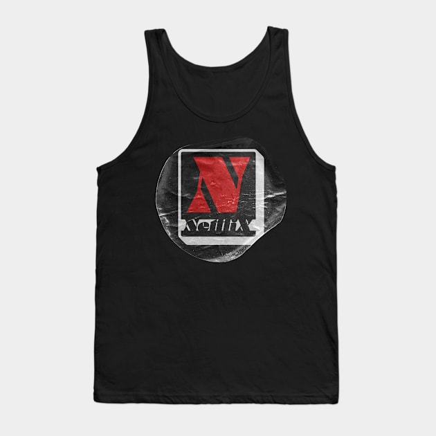 NETFLIX Tank Top by elcaballeros